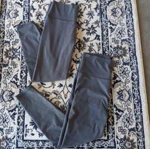 BUNDLE of two Aerie Chill. Play. Move. Grey Leggings